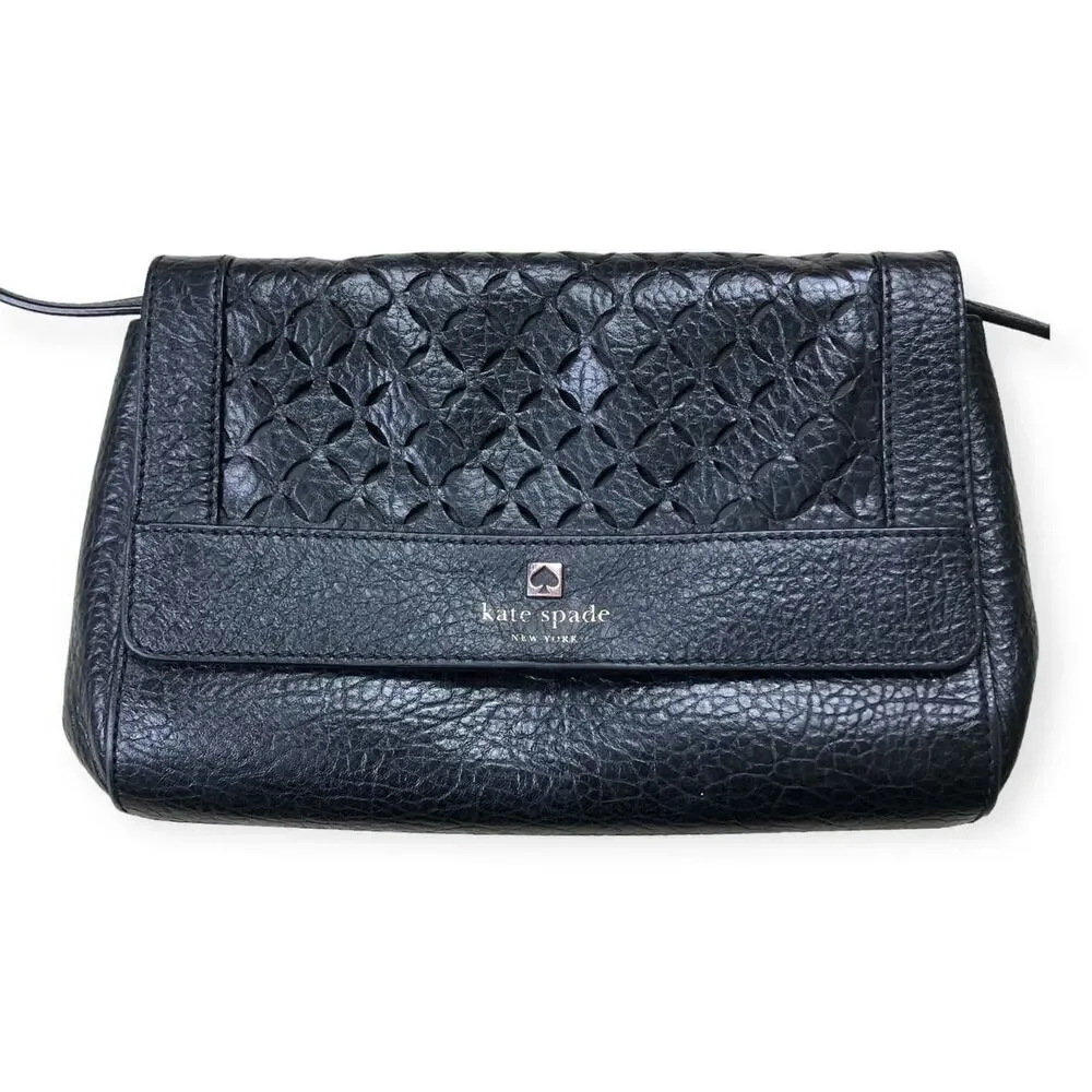Kate Spade Black Crossbody handbag